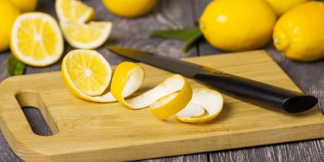 Manfaat Kulit Lemon untuk Wajah dan Tubuh