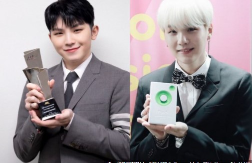 5 Idol KPop Cowok yang Raih Penghargaan sebagai Produser, Bikin Bangga